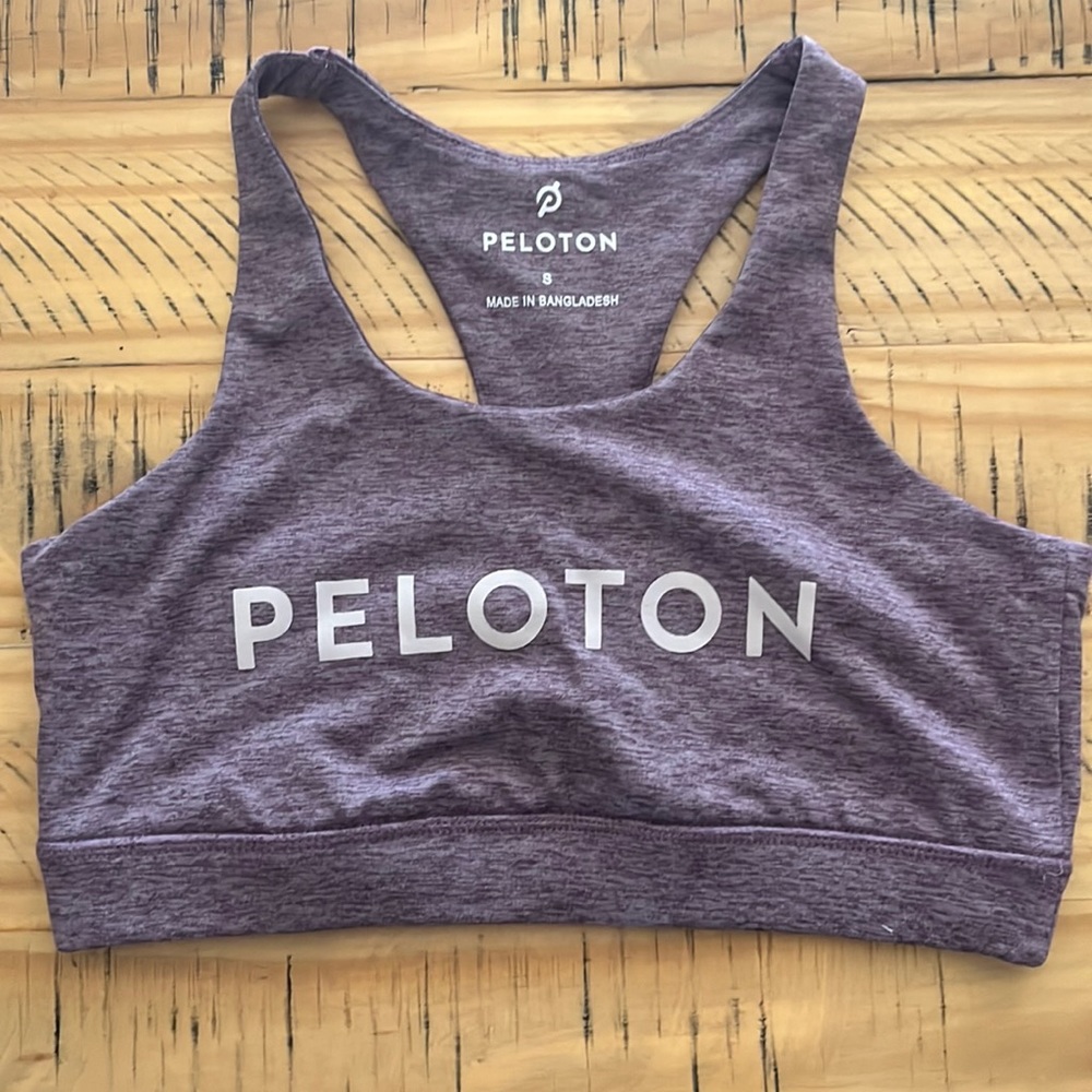 Peloton Embrace Bra (purple)